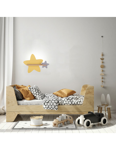 CANDELLUX LAMPA STAR KINKIET ŚCIENNY 5W LED IQ KIDS 21-75611