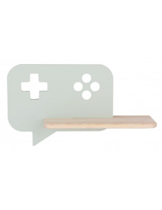 CANDELLUX LAMPA CONSOLE KINKIET ŚCIENNY 5W LED IQ KIDS MIĘTOWY 21-75680