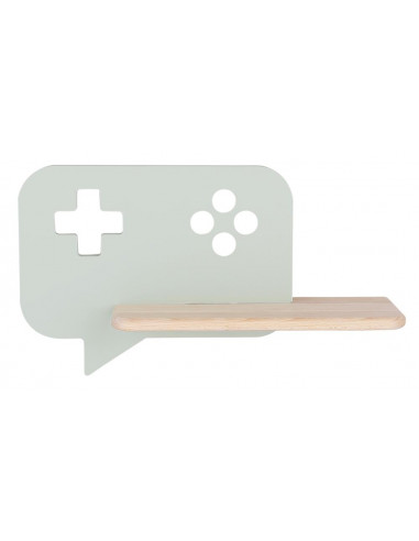 CANDELLUX LAMPA CONSOLE KINKIET ŚCIENNY 5W LED IQ KIDS MIĘTOWY 21-75680