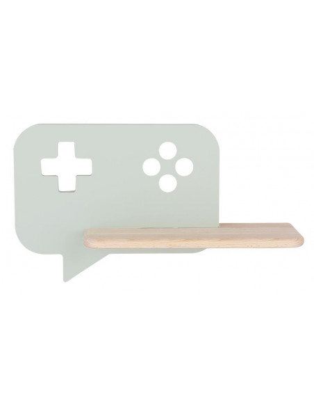 CANDELLUX LAMPA CONSOLE KINKIET ŚCIENNY 5W LED IQ KIDS MIĘTOWY 21-75680