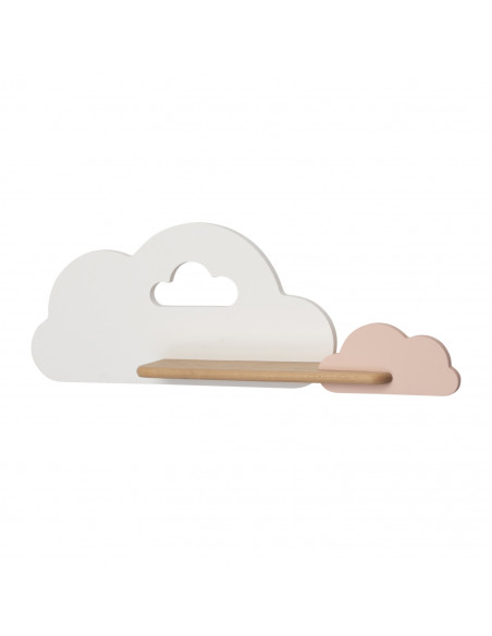 CANDELLUX LAMPA CLOUD KINKIET ŚCIENNY 5W LED IQ KIDS BIAŁY+RÓŻOWY 21-76717