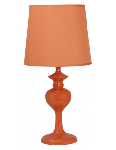 CANDELLUX BERKANE LAMPKA 1X40W E14 POMARAŃCZOWA 41-11718