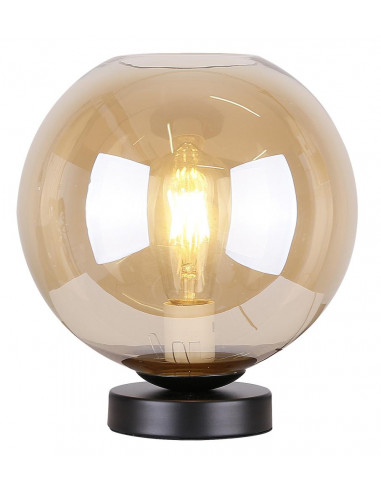 CANDELLUX LAMPKA GLOBE GABINETOWA 1X60W E27 BURSZTYNOWY 41-78261