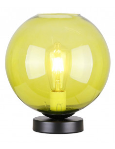 CANDELLUX LAMPKA GLOBE GABINETOWA 1X60W E27 ZIELONY 41-78292