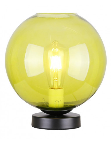 CANDELLUX LAMPKA GLOBE GABINETOWA 1X60W E27 ZIELONY 41-78292