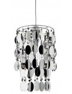 CANDELLUX ABAŻUR DO ZWISU JOCKER E27 PŁATKI 77-75089