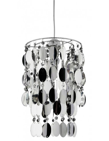 CANDELLUX ABAŻUR DO ZWISU JOCKER E27 PŁATKI 77-75089