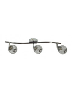 CANDELLUX LAMPA NOVEL LISTWA 3X40W G9 CHROM 93-06974