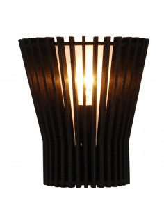CANDELLUX KINKIET OSAKA 1 CZARNY 50401030
