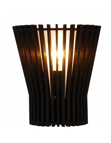 CANDELLUX KINKIET OSAKA 1 CZARNY 50401030