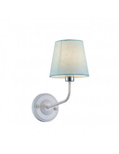 CANDELLUX KINKIET YORK 1 BIAŁY NIEBIESKI 50401102