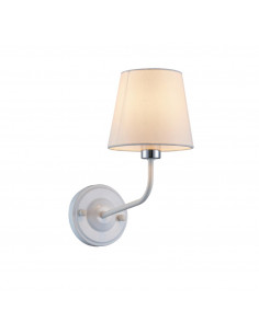CANDELLUX KINKIET YORK 1 BIAŁY 50401104