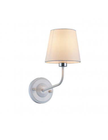 CANDELLUX KINKIET YORK 1 BIAŁY 50401104