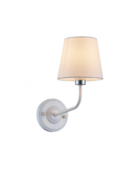 CANDELLUX KINKIET YORK 1 BIAŁY 50401104