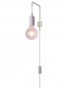 CANDELLUX KINKIET LAREN 1 BIAŁY 50401189