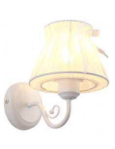 CANDELLUX ZEFIR KINKIET 1X40W E27 BIAŁY 21-73785