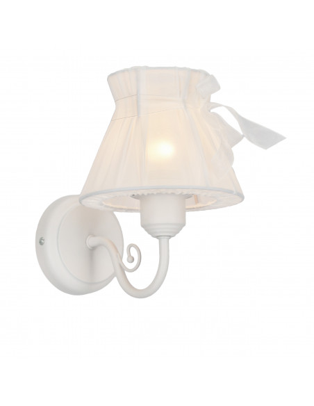 CANDELLUX ZEFIR KINKIET 1X40W E27 BIAŁY 21-73785