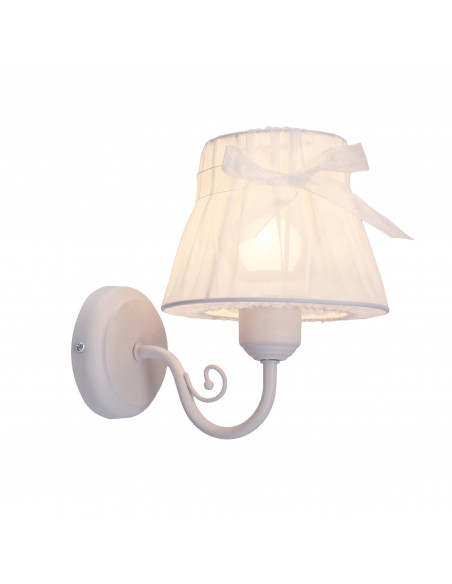 CANDELLUX ZEFIR KINKIET 1X40W E27 BIAŁY 21-73785