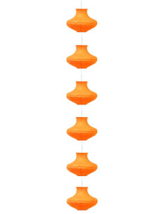 CANDELLUX GRIFF - ZWIS /6 PAPIEROWY ŚR.25 ORANGE E-14 6X40W 3494061-18