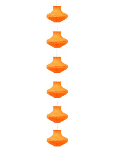 CANDELLUX GRIFF - ZWIS /6 PAPIEROWY ŚR.25 ORANGE E-14 6X40W 3494061-18