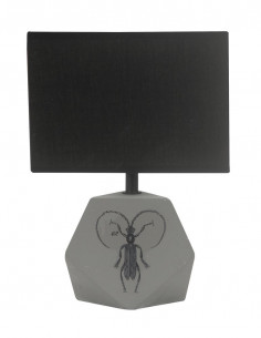 CANDELLUX ANIMI LAMPA GABINETOWA 1X40W E14 JASNY SZARY 41-79930