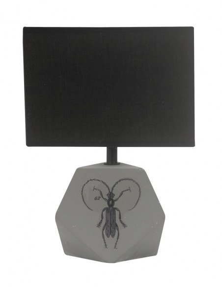 CANDELLUX ANIMI LAMPA GABINETOWA 1X40W E14 JASNY SZARY 41-79930