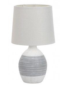 CANDELLUX AMBON LAMPA GABINETOWA 1X40W E14 SZARY 41-78575