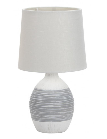 CANDELLUX AMBON LAMPA GABINETOWA 1X40W E14 SZARY 41-78575