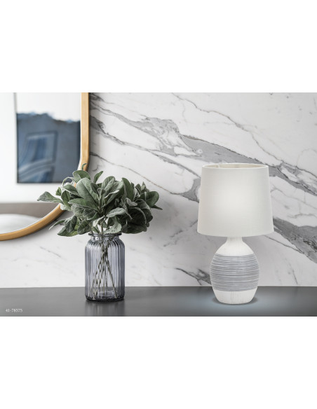CANDELLUX AMBON LAMPA GABINETOWA 1X40W E14 SZARY 41-78575