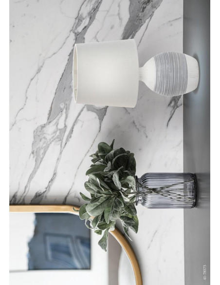 CANDELLUX AMBON LAMPA GABINETOWA 1X40W E14 SZARY 41-78575
