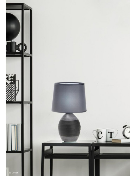 CANDELLUX AMBON LAMPA GABINETOWA 1X40W E14 CZARNY 41-78643