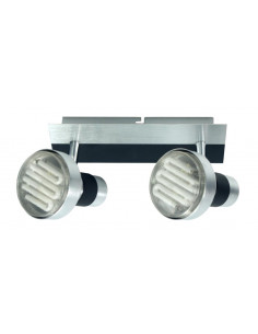 CANDELLUX SORTHA 1 LISTWA 2X9W GX53 ENERGOOSZCZĘDNA 92-07561