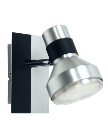 CANDELLUX SORTHA 1 KINKIET 1X9W GX53 ENERGOOSZCZĘDNA 91-07479