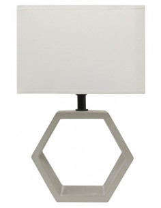 CANDELLUX VIDAL LAMPA CERAMICZNA 1X40W E27 BEŻOWY 41-68545