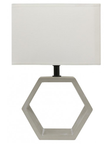 CANDELLUX VIDAL LAMPA CERAMICZNA 1X40W E27 BEŻOWY 41-68545