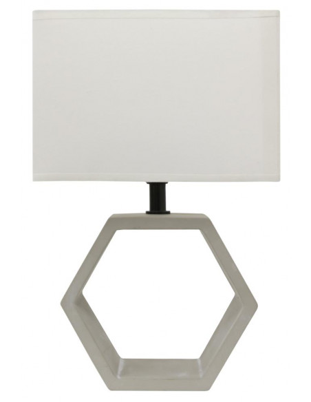 CANDELLUX VIDAL LAMPA CERAMICZNA 1X40W E27 BEŻOWY 41-68545