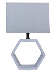 CANDELLUX VIDAL LAMPA CERAMICZNA 1X40W E27 GRAFITOWY 41-68552