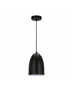 CANDELLUX ICARO LAMPA WISZĄCA CZARNY 1X40W E27 KLOSZ CZARNY 31-09616