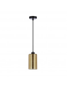 CANDELLUX Cox zwis 12 1x60w e27 złoty 31-59345
