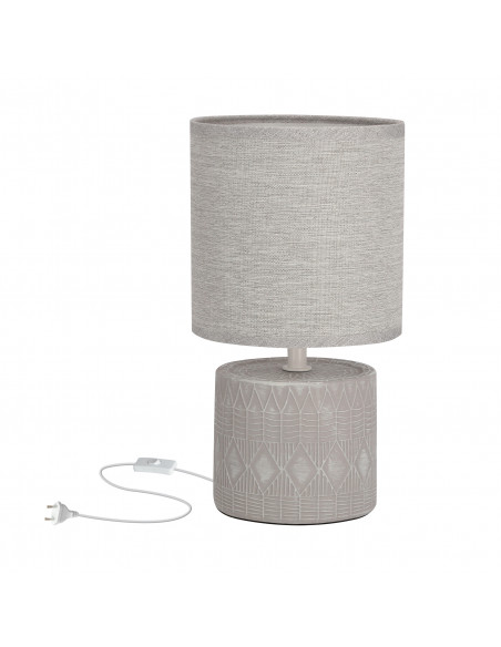 CANDELLUX DINA LAMPA GABINETOWA 1X40W E14 SZARY 41-24398