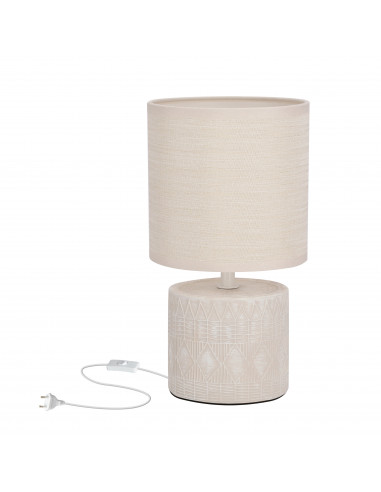 CANDELLUX DINA LAMPA GABINETOWA 1X40W E14 BEŻOWY 41-24404