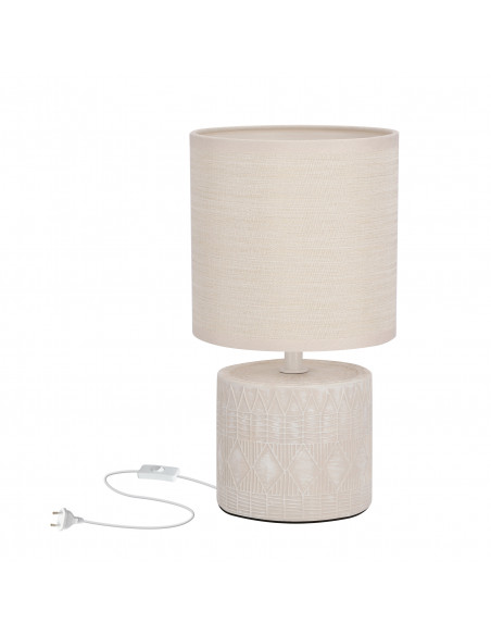 CANDELLUX DINA LAMPA GABINETOWA 1X40W E14 BEŻOWY 41-24404