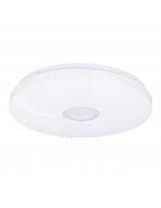 CANDELLUX SUNNY LAMPA SUFITOWA PLAFON 24W LED 38CM BIAŁY 4000K 13-24923