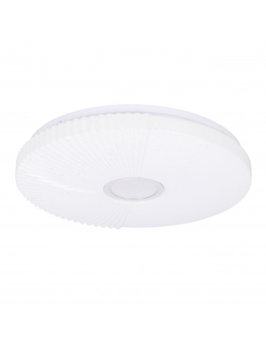 CANDELLUX SUNNY LAMPA SUFITOWA PLAFON 24W LED 38CM BIAŁY 4000K 13-24923