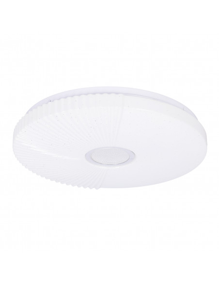CANDELLUX SUNNY LAMPA SUFITOWA PLAFON 24W LED 38CM BIAŁY 4000K 13-24923