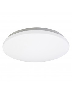 CANDELLUX LINDA LAMPA SUFITOWA PLAFON 37CM 36W LED 4000K KLOSZ BIAŁY 13-28846