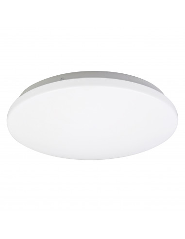 CANDELLUX LINDA LAMPA SUFITOWA PLAFON 37CM 36W LED 4000K KLOSZ BIAŁY 13-28846