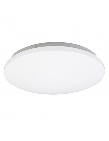 CANDELLUX LINDA LAMPA SUFITOWA PLAFON 37CM 36W LED 4000K KLOSZ BIAŁY 13-28846