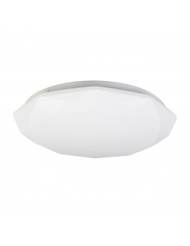 CANDELLUX BALDO LAMPA SUFITOWA PLAFON 33,5CM 24W LED 4000K KLOSZ BIAŁY 13-28860