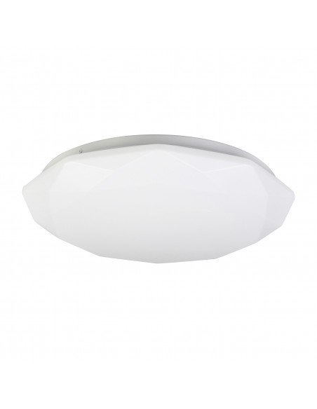 CANDELLUX BALDO LAMPA SUFITOWA PLAFON 33,5CM 24W LED 4000K KLOSZ BIAŁY 13-28860